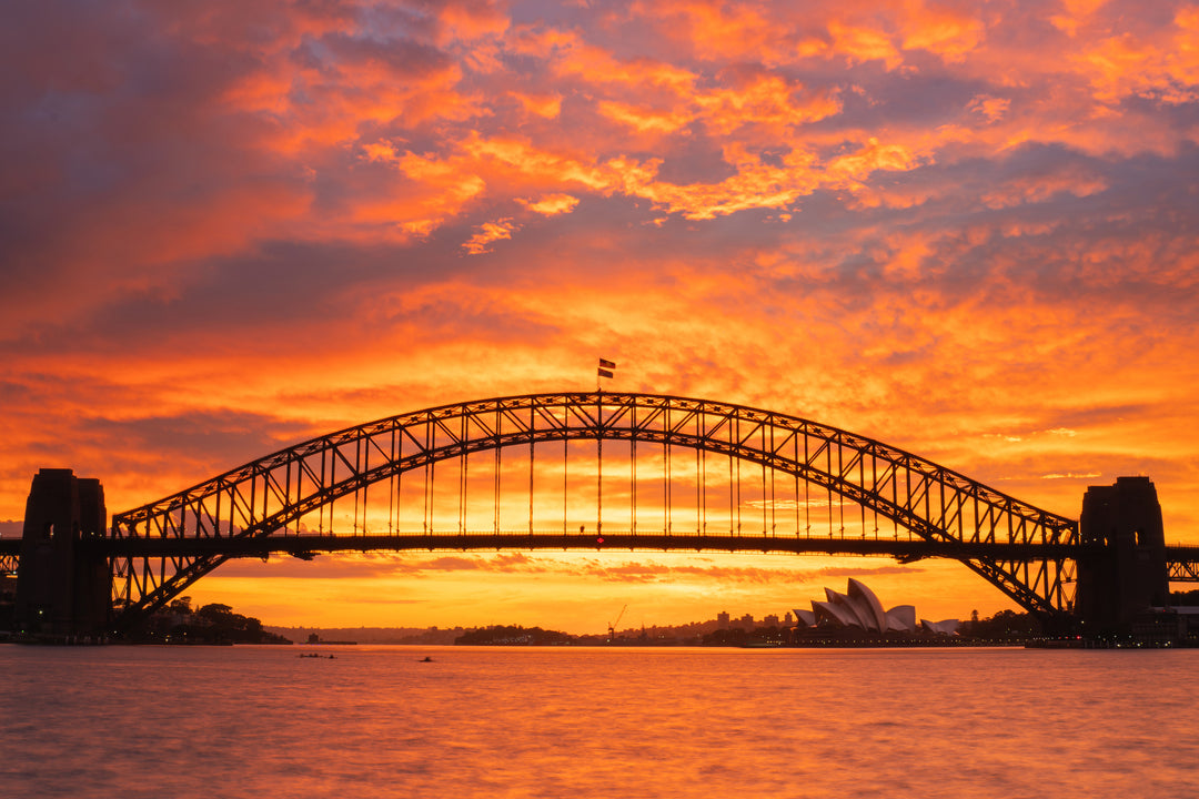 Harbour Burner Landscape