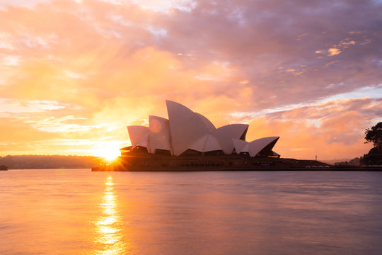 Opera House Sunrise