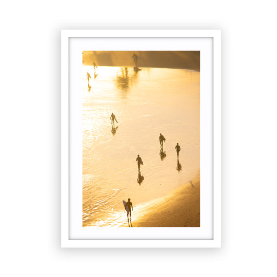 Rainbow Bay Silhouettes
