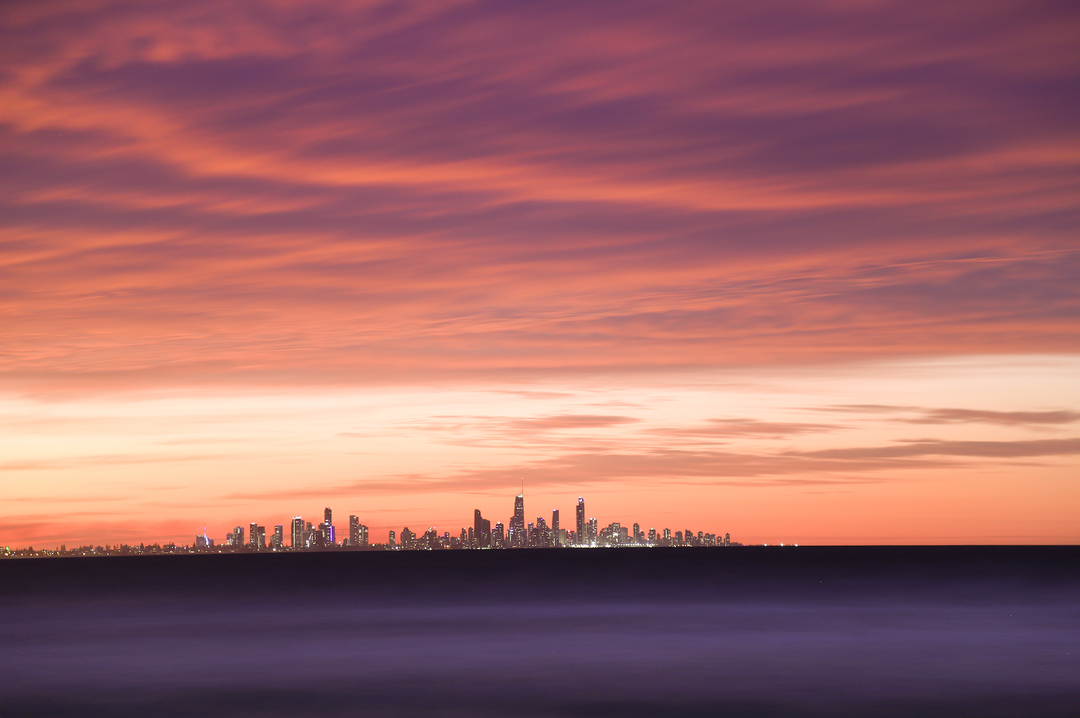 Intense Skyline