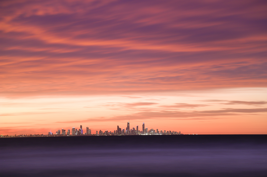 Intense Skyline