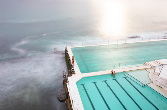 Sunrise Swim