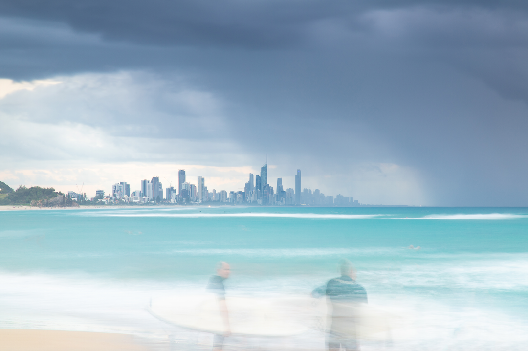 Stormy Sunrise
