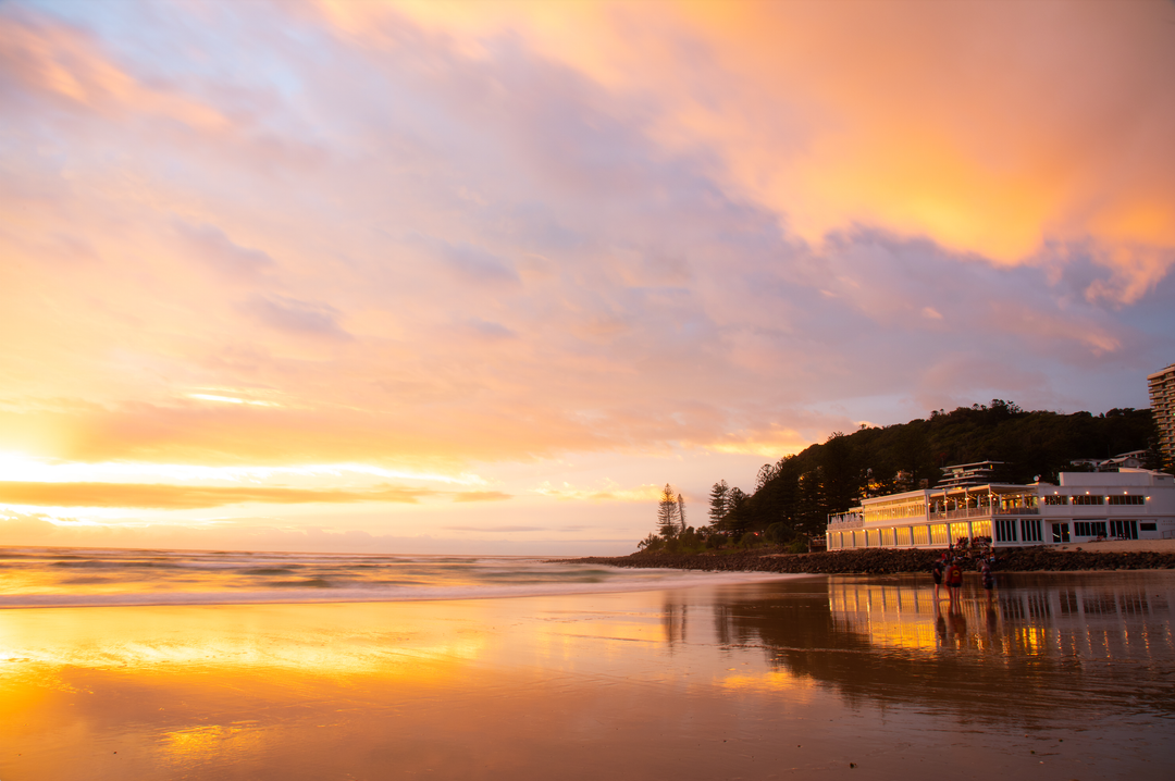 Pavilion Sunrise
