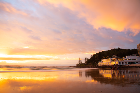 Pavilion Sunrise
