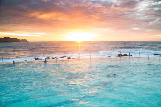 Sunrise at Bronte