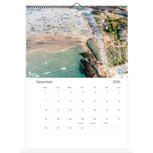 2026 A3 Calendar - 12 Months of Sydney