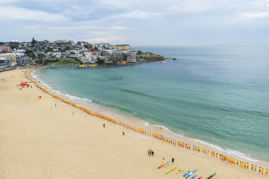 Lifesavers Standing Together