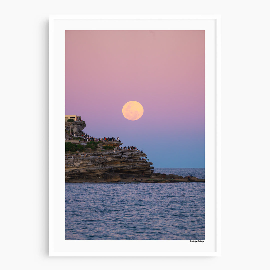 Moon Over the Headland