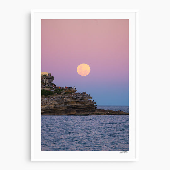 Moon Over the Headland