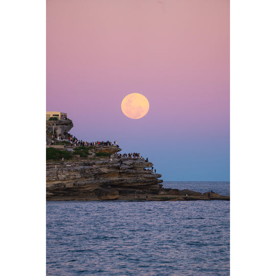 Moon Over the Headland