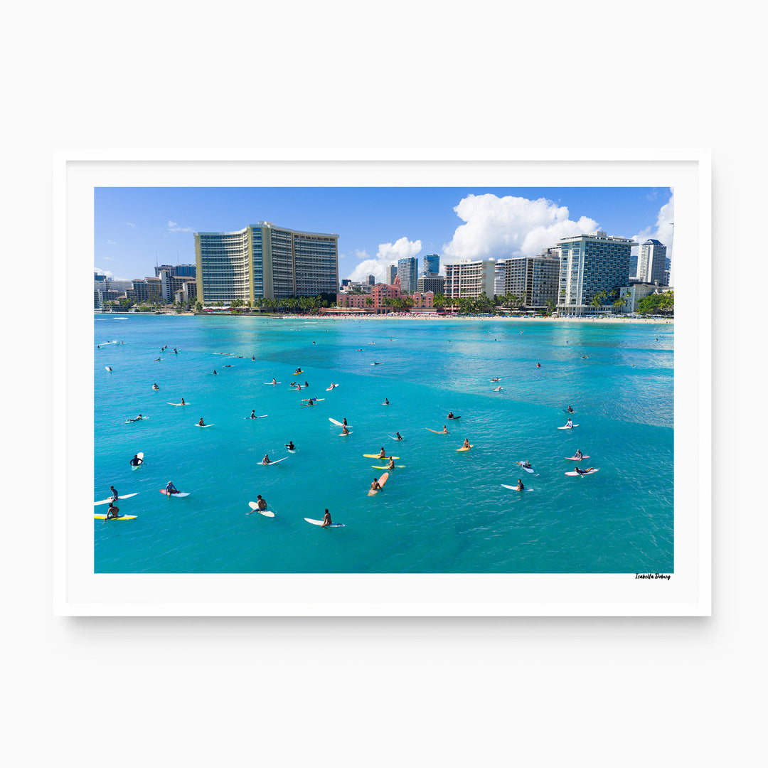Surfers of Waikiki