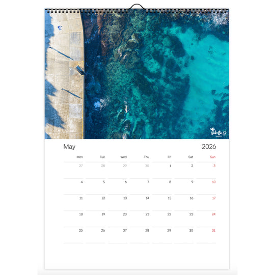 2026 A3 Calendar - 12 Months of Sydney