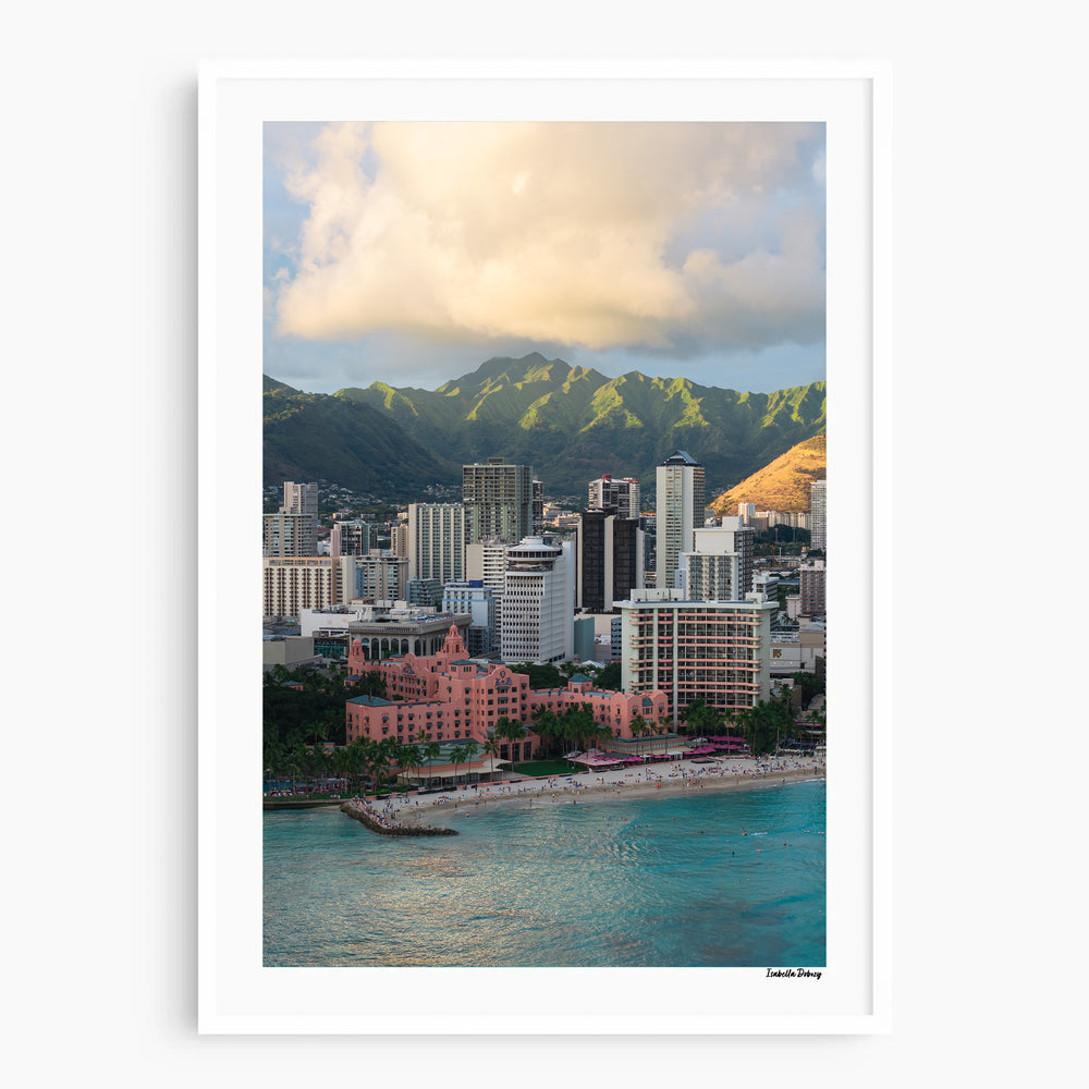 Last Light on Waikiki