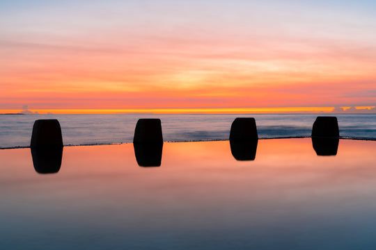 Coogee Pool Sunrise