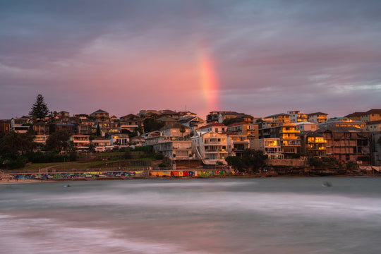 Sunset Rainbow