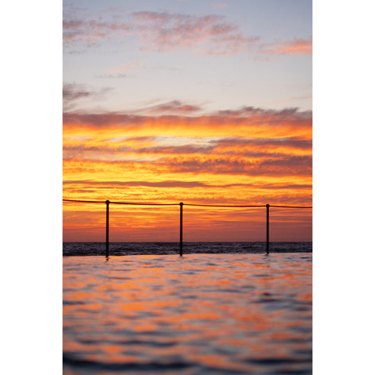 Sunrise at the Pool