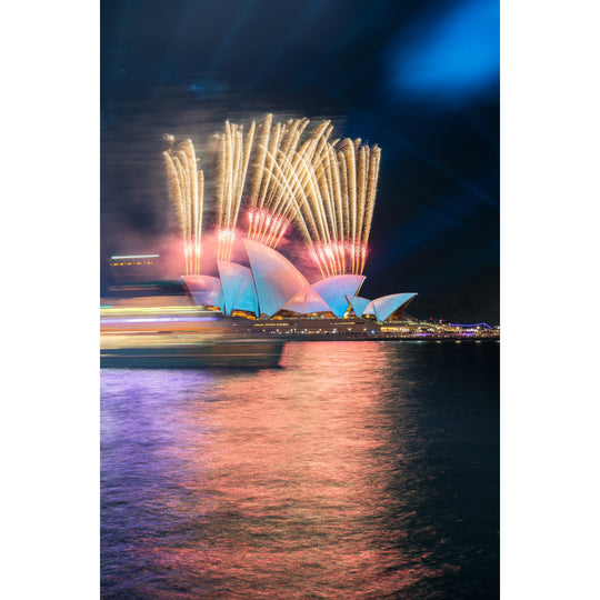 Opera House Fireworks