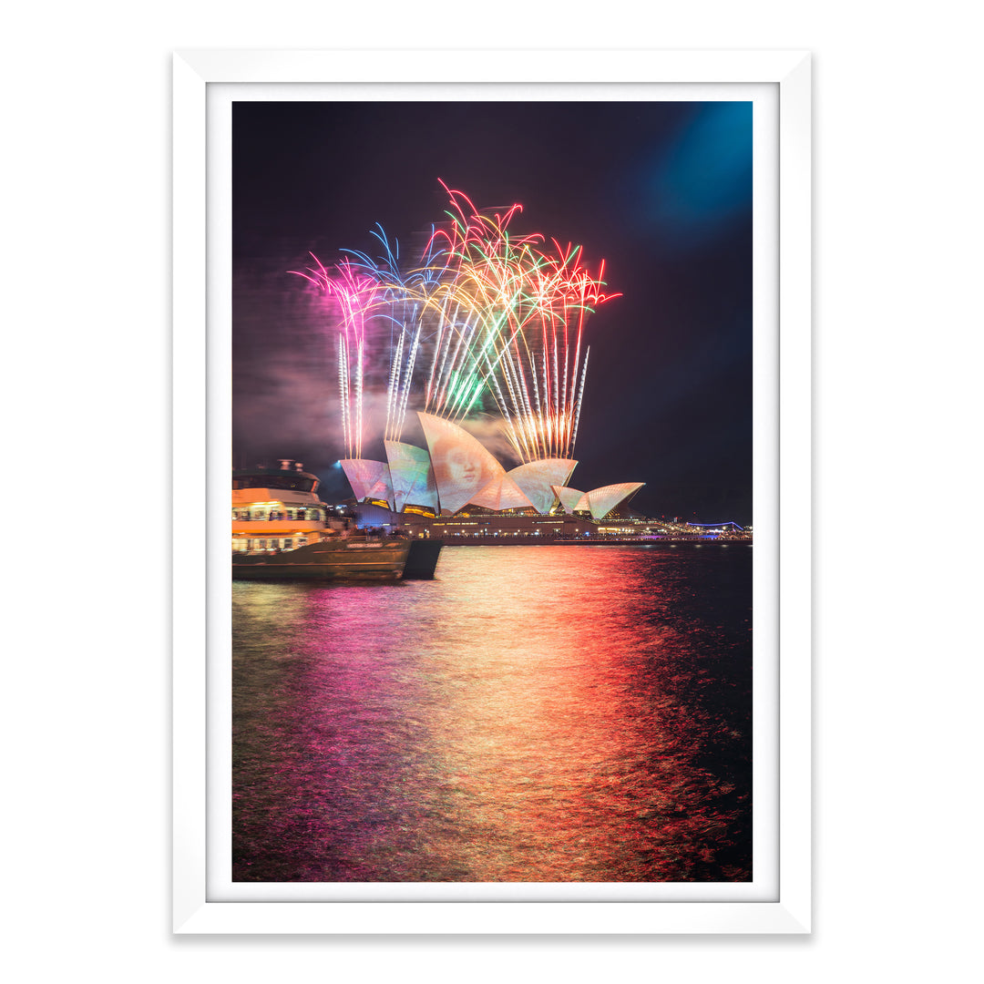 Vivid 2024 Fireworks