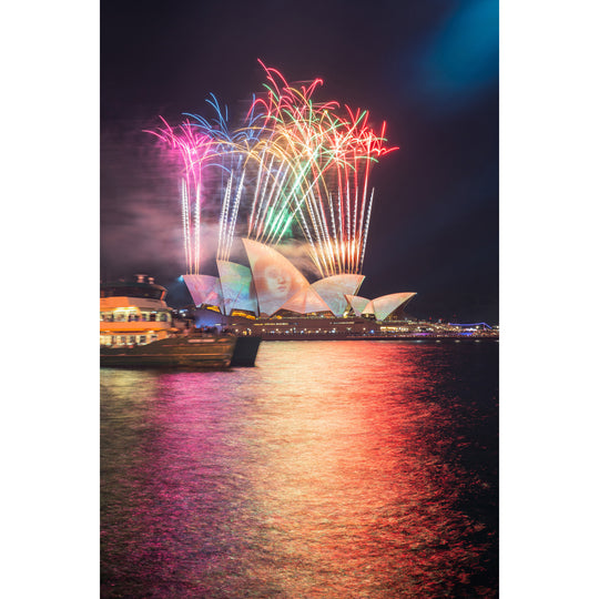 Vivid 2024 Fireworks