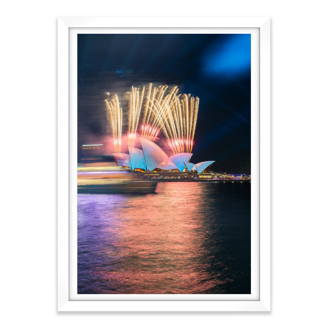 Opera House Fireworks