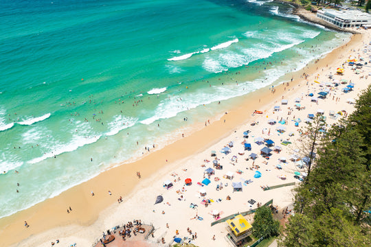 Burleigh Beachgoers