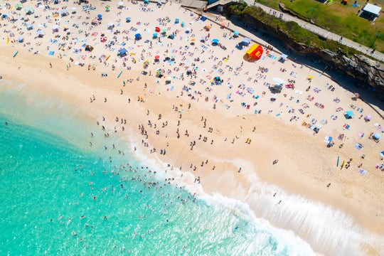 Beach Goers