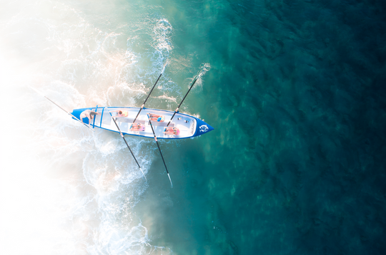 Rowing into Darkness