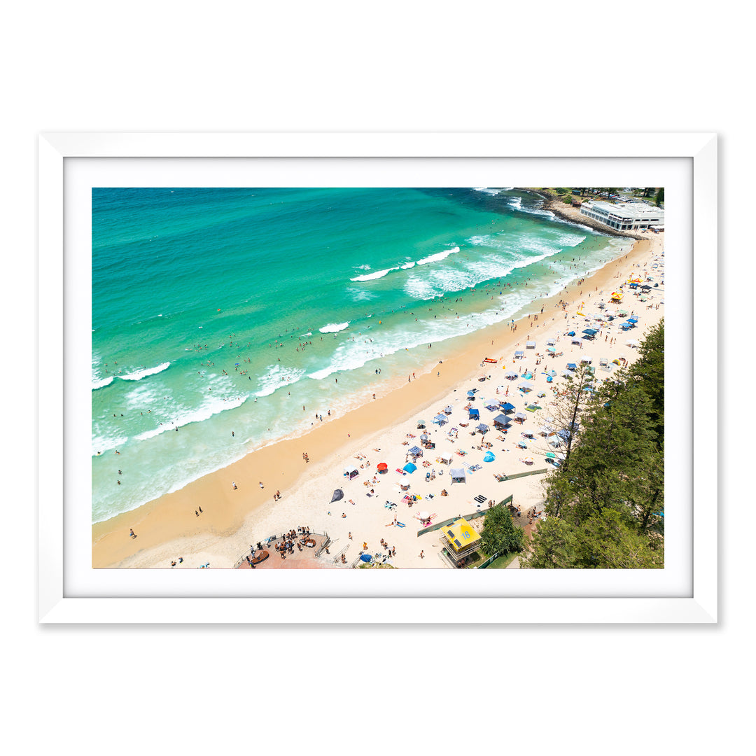 Burleigh Beachgoers